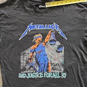Metallica Black Graphic T-Shirt